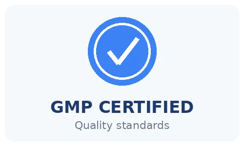 GMP certified