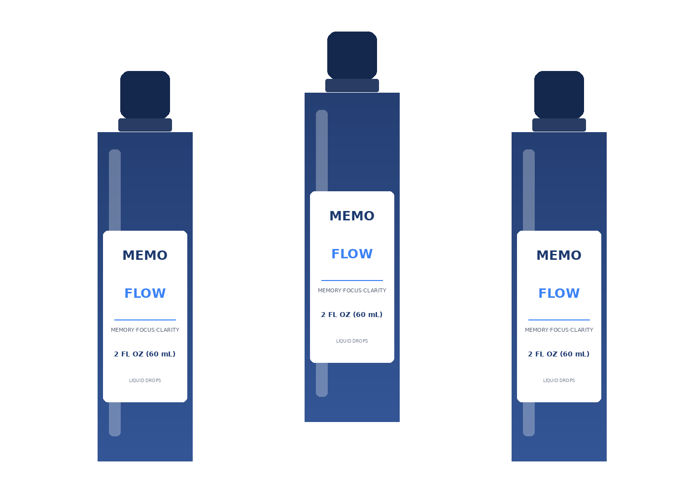 MemoFlow cognitive support drops